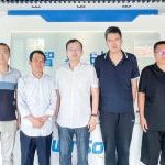 美國南加州理工大學博士龐慰一行蒞臨智易時代訪問交流 美國南加州理工大學博士龐慰一行蒞臨智易時代訪問交流