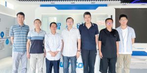 美國南加州理工大學博士龐慰一行蒞臨智易時代訪問交流