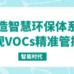 打造智慧環(huán)保體系,實(shí)現(xiàn)VOCs精準(zhǔn)管控 打造智慧環(huán)保體系,實(shí)現(xiàn)VOCs精準(zhǔn)管控
