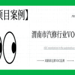 【項目案例】科技治“氣”,雙路固定源VOC監測系統向渭南市汽修行業揮發性有機物“亮劍” 【項目案例】科技治“氣”,雙路固定源VOC監測系統向渭南市汽修行業揮發性有機物“亮劍”