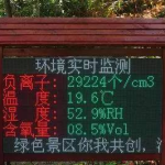 景區公園環境監測項目建設方案 景區公園環境監測項目建設方案