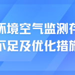 農村環境空氣監測存在的不足及優化措施 農村環境空氣監測存在的不足及優化措施
